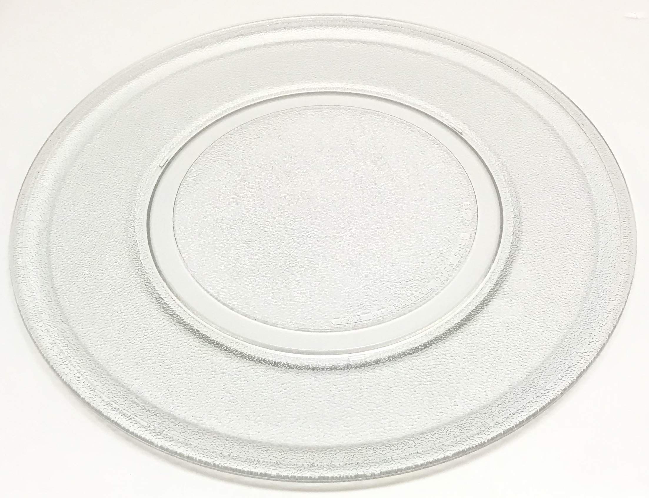 Original LG Microwave Glass Turntable Replacement for LCRT2010ST & LRM2060ST Models - Durable Rotating Plate for Even Heating | Perfect for Baking, Reheating & Defrosting Food