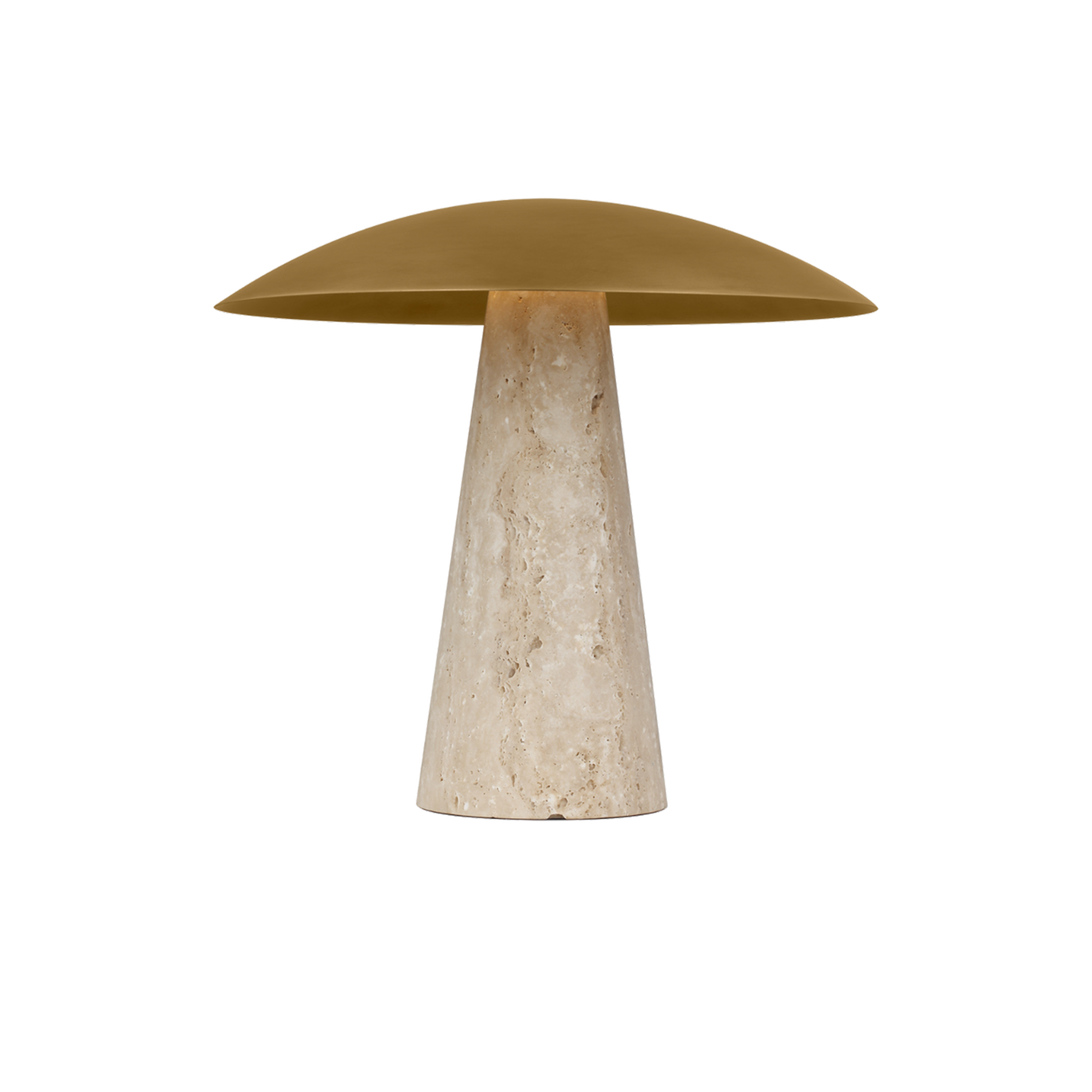 Aegis Modern Medium Table Lamp - Stylish LED Nightstand Light for Bedroom, Living Room & Office - Warm White & Cool White Dimmable Lighting