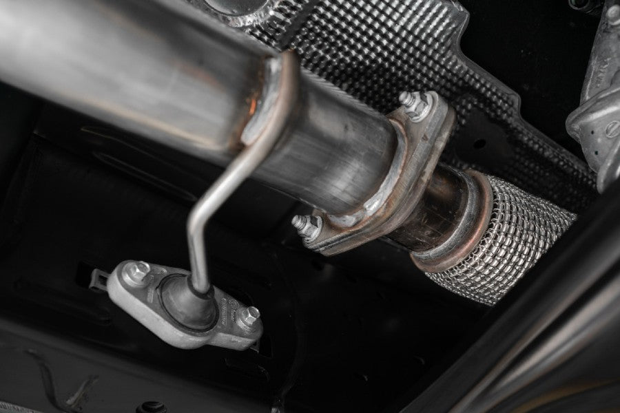 2021-2023 Ford Bronco MBRP T304 Stainless Steel Cat-Back Exhaust System - Single Side Exit - Performance Upgrade for Off-Roading & Daily Driving