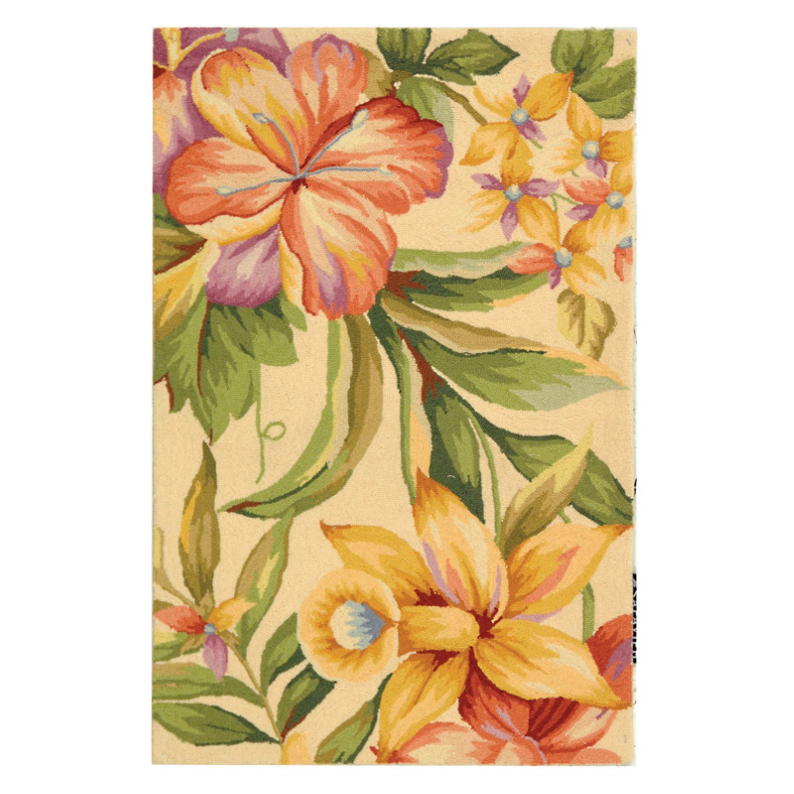 Safavieh HK212 Chelsea Ivory Runner Rug 12' x 2'6