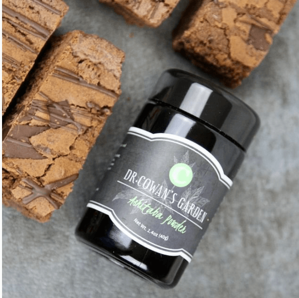 Organic Ashitaba Powder - 100% Pure Japanese Herbal Supplement for Detox & Immunity Boost | Refill Pouch for Easy Storage | Perfect for Smoothies, Tea & Wellness Recipes