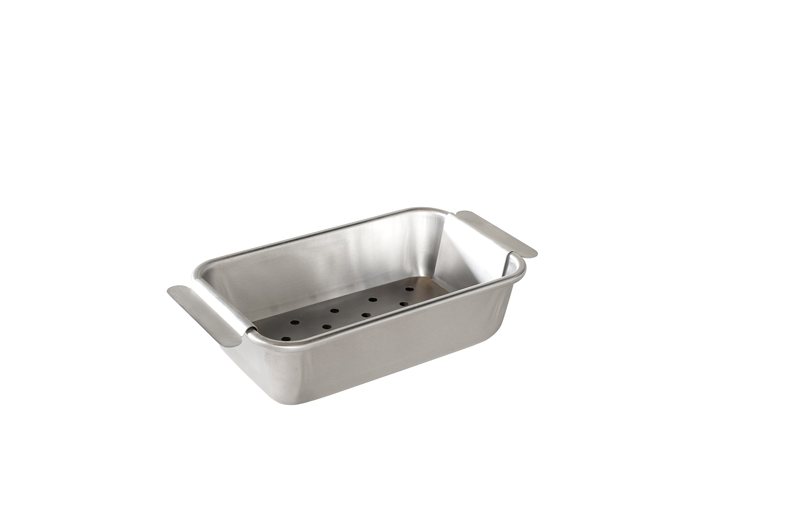 Premium Non-Stick Meatloaf Pan with Removable Lifting Trivet - Oven Safe Baking Dish for Meatloaf, Roasts & Casseroles - Perfect for Family Dinners & Holiday Cooking