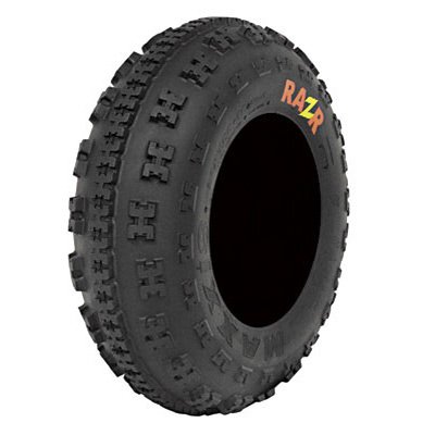 Maxxis Razr ATV Tire 22x7-10 6 Ply for Kasea Skyhawk 250 (2003) - Durable Off-Road Tires for Mud, Sand & Trail Riding