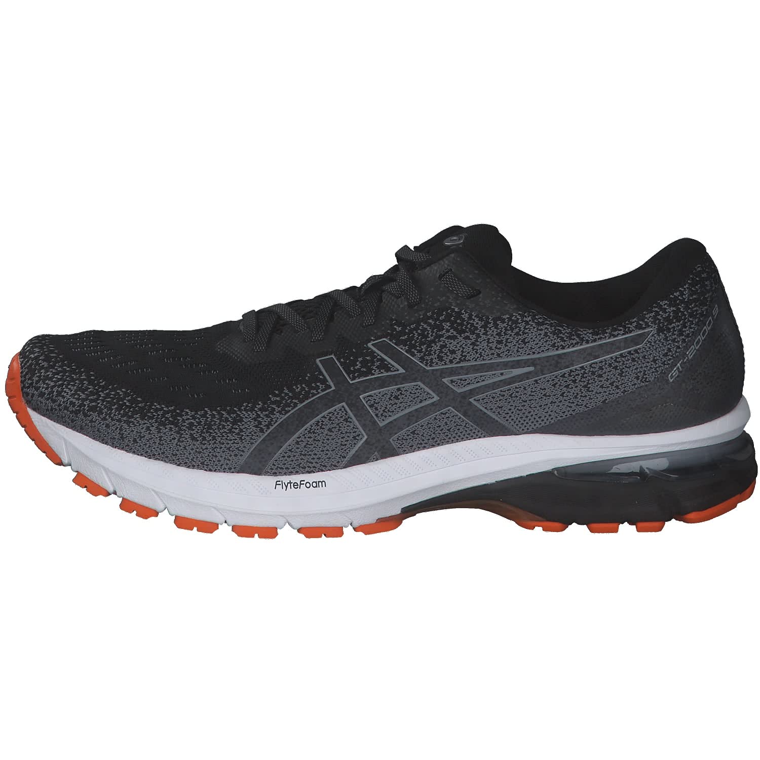 ASICS Men's GT-2000 9 Knit Running Shoes - Lightweight Breathable Athletic Sneakers for Jogging, Gym Workouts & Daily Walking