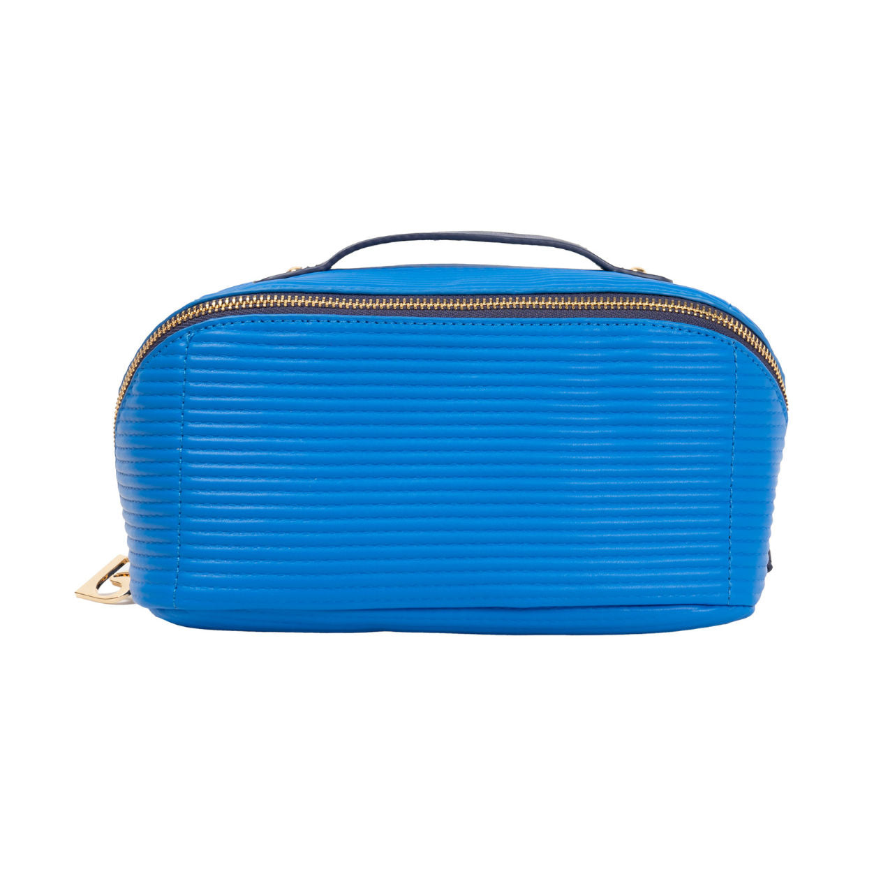 Stylish PU Leather Cube Cosmetic Bag for Women - Travel Makeup Organizer with Zipper Closure - Perfect for Toiletries, Jewelry & Small Essentials | Great for Travel, Gym & Daily Use