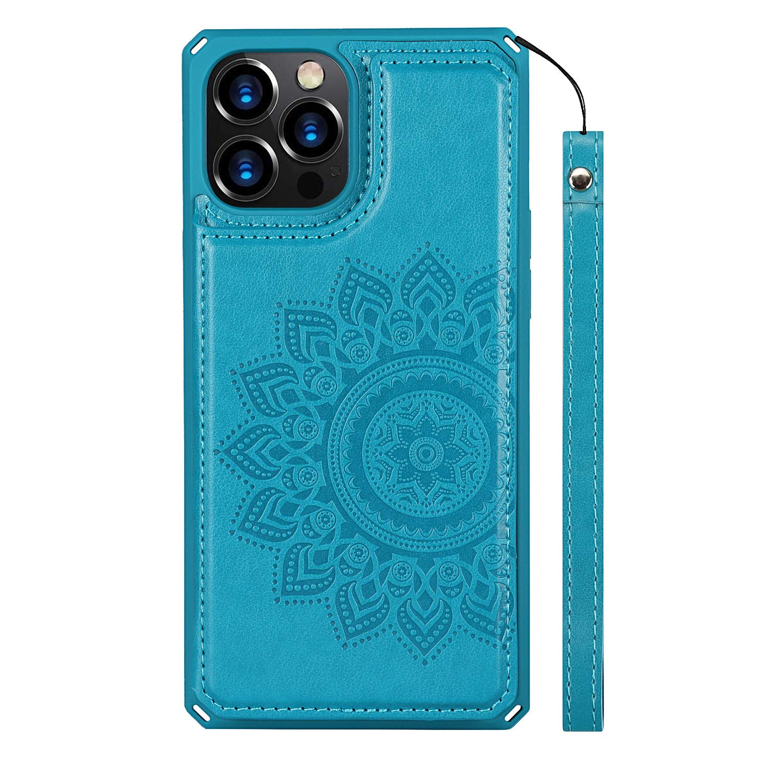 Premium Shockproof Mandala iPhone 12/12 Pro Case (6.1