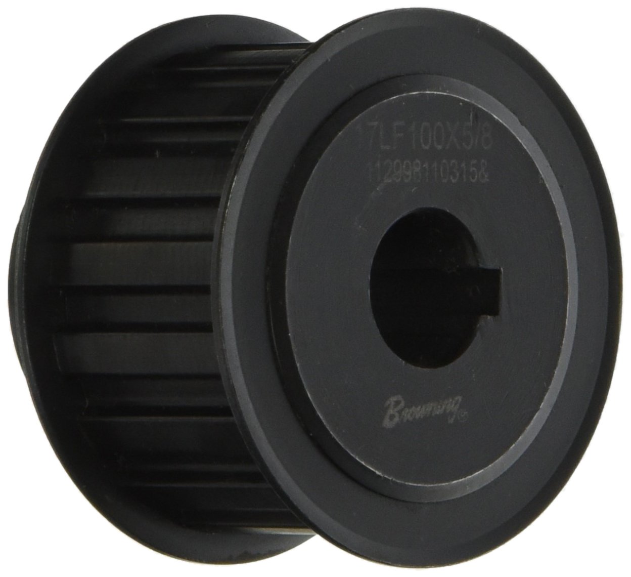 17LF100X5/8 Gearbelt Pulley for L075 Belts - 17 Teeth, 3/8