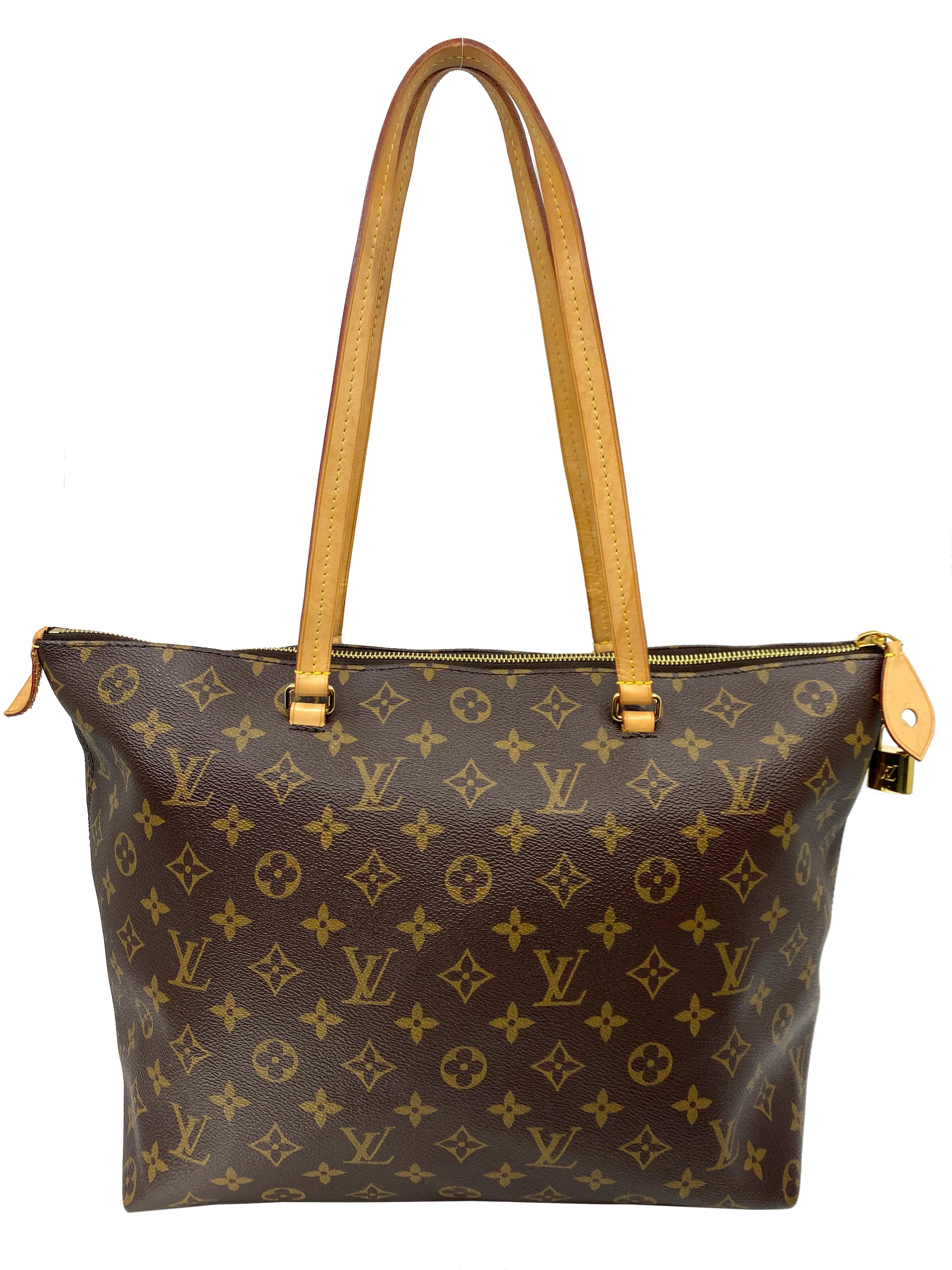 Louis Vuitton Monogram Canvas Iena MM Tote Bag - Luxury Designer Handbag for Women, Perfect for Work, Travel & Everyday Use