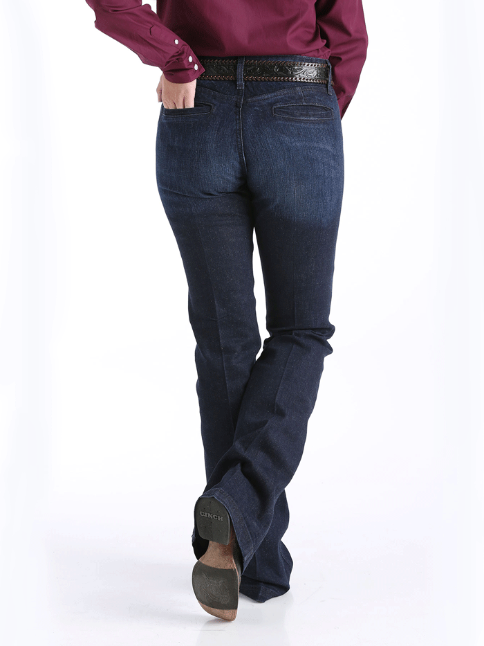 Cinch MJ81454071 Women's Slim Fit Lynden Jean in Indigo - Perfect for Casual Wear, Office Outfits & Everyday Comfort