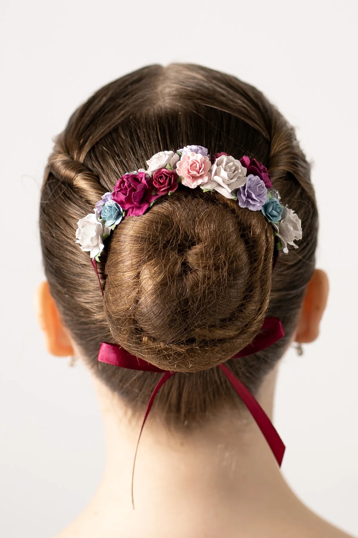 Nutcracker Hair Blossom Hair Clip - Elegant Floral Hair Accessories for Women & Girls - Perfect for Weddings, Parties & Everyday Style