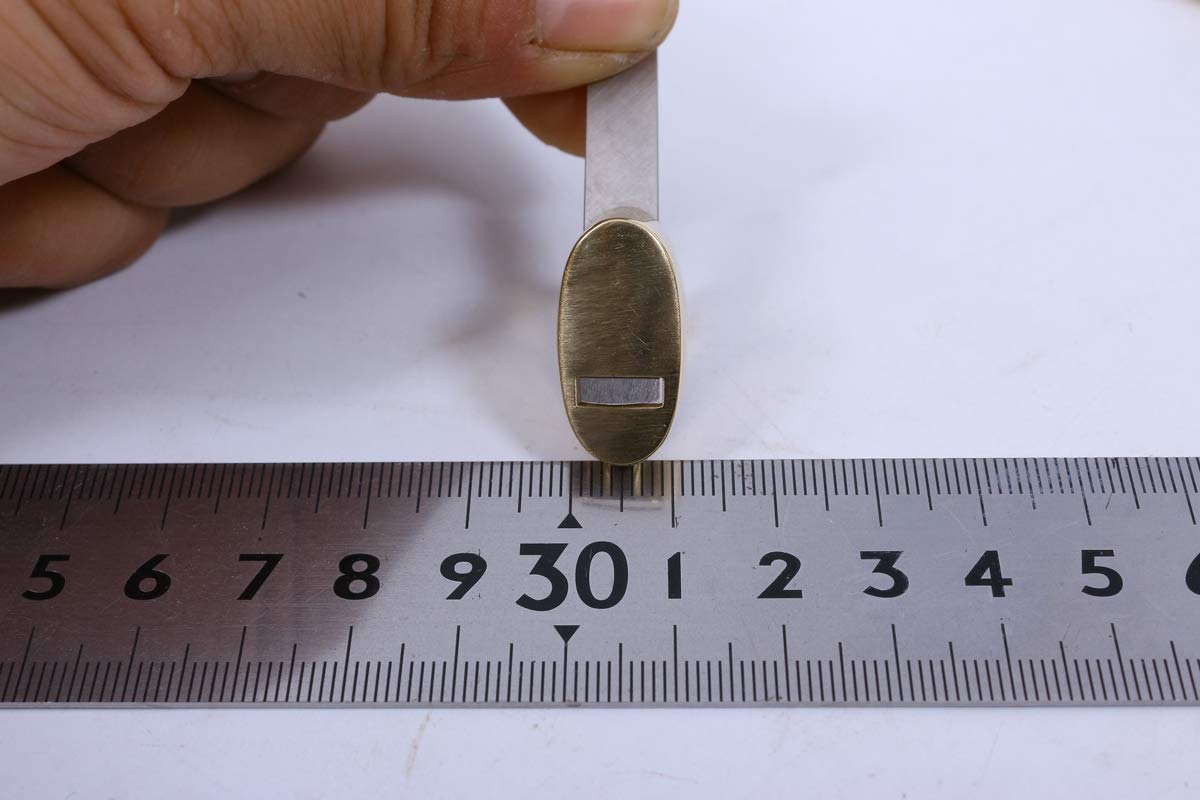 Brass Convex Bottom Planes Set for Guitar & Violin Making - Mini Steel Blade Woodworking Tools for Luthiers & Craft Projects - Perfect for Instrument Repair, DIY Wood Carving, and Fine Woodworking