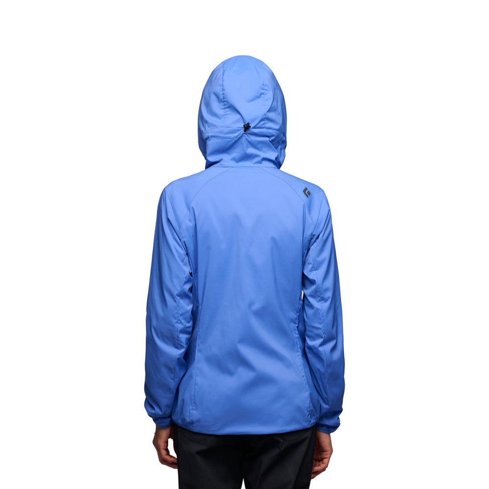 Alpine Start Insulated Hoody for Women - Lightweight Warm Winter Jacket with Water-Resistant Shell - Perfect for Hiking, Skiing & Outdoor Adventures