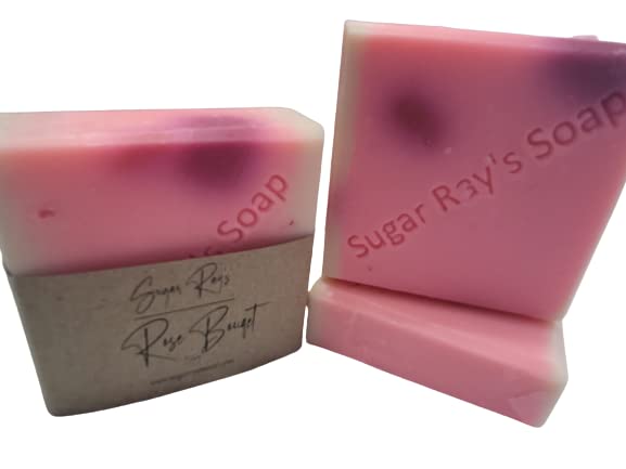 Artisan Handmade Soap - Natural, Organic & Vegan - Luxury Bath & Body Care Gift Set for Spa, Relaxation & Self-Care