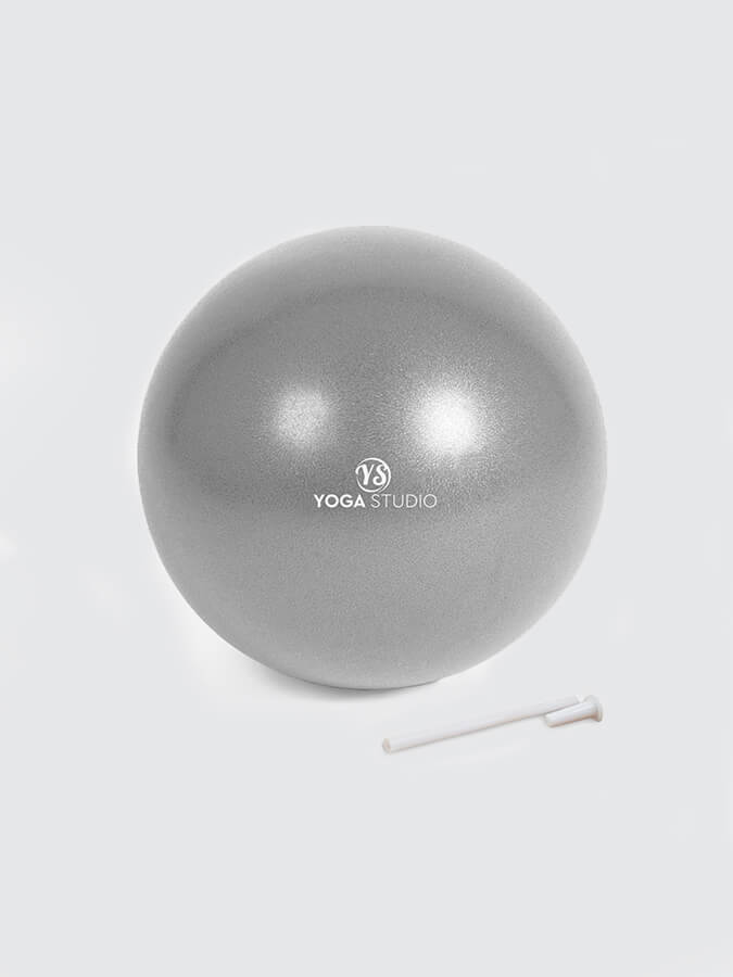 Premium Soft Pilates Ball for Yoga, Pilates & Core Workouts - Anti-Burst Exercise Ball for Home Gym, Fitness & Physical Therapy - Ideal for Yoga Studios, Home Workouts & Rehabilitation