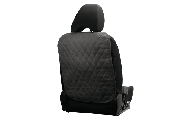 Premium Diamond Kick Mat - Non-Slip Car Floor Mat, Black - Perfect for SUVs, Trucks & Sedans - Protects Against Dirt, Mud & Spills