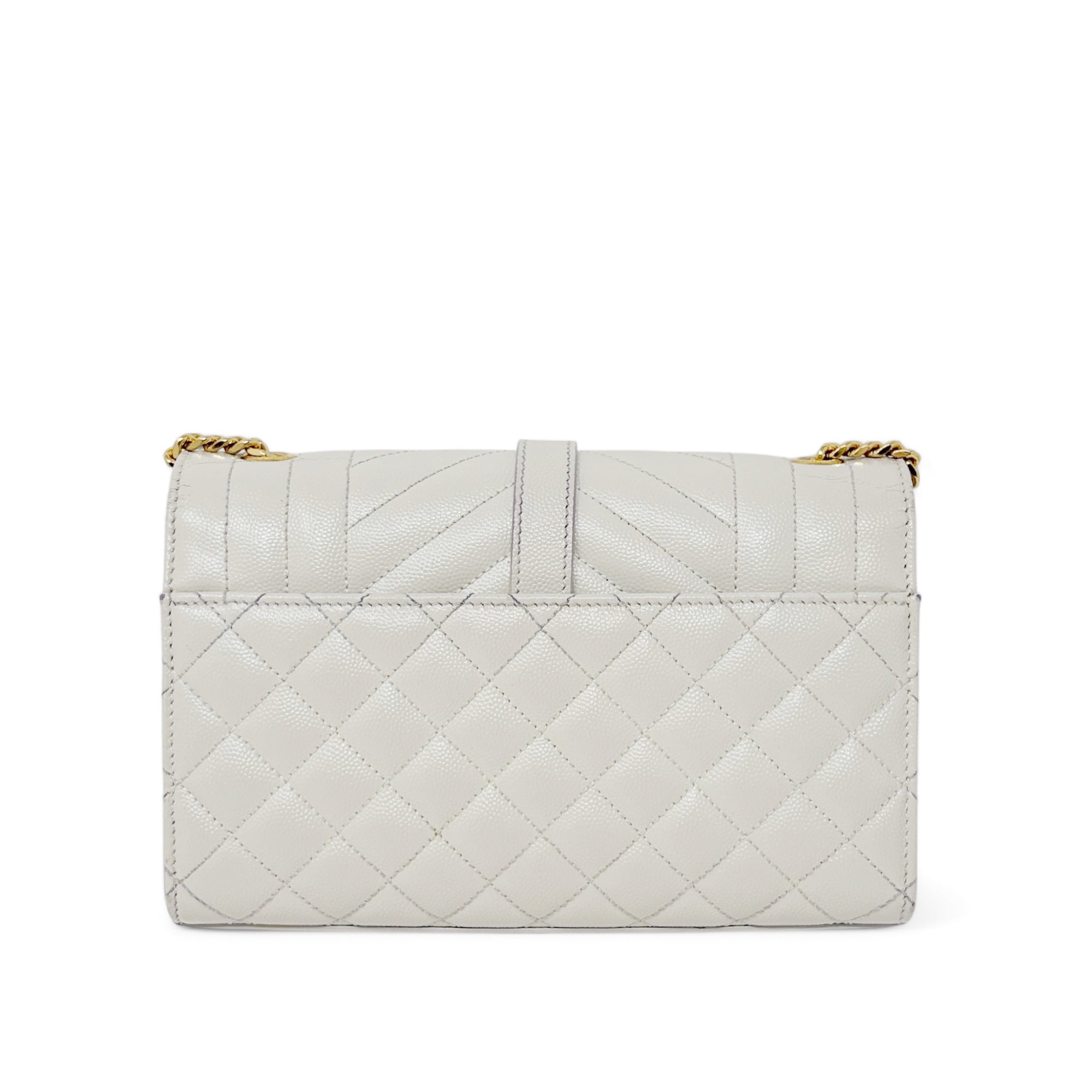 Saint Laurent Vintage Small Envelope Bag - Luxury Crossbody Purse for Women | Perfect for Date Night, Parties & Evening Events