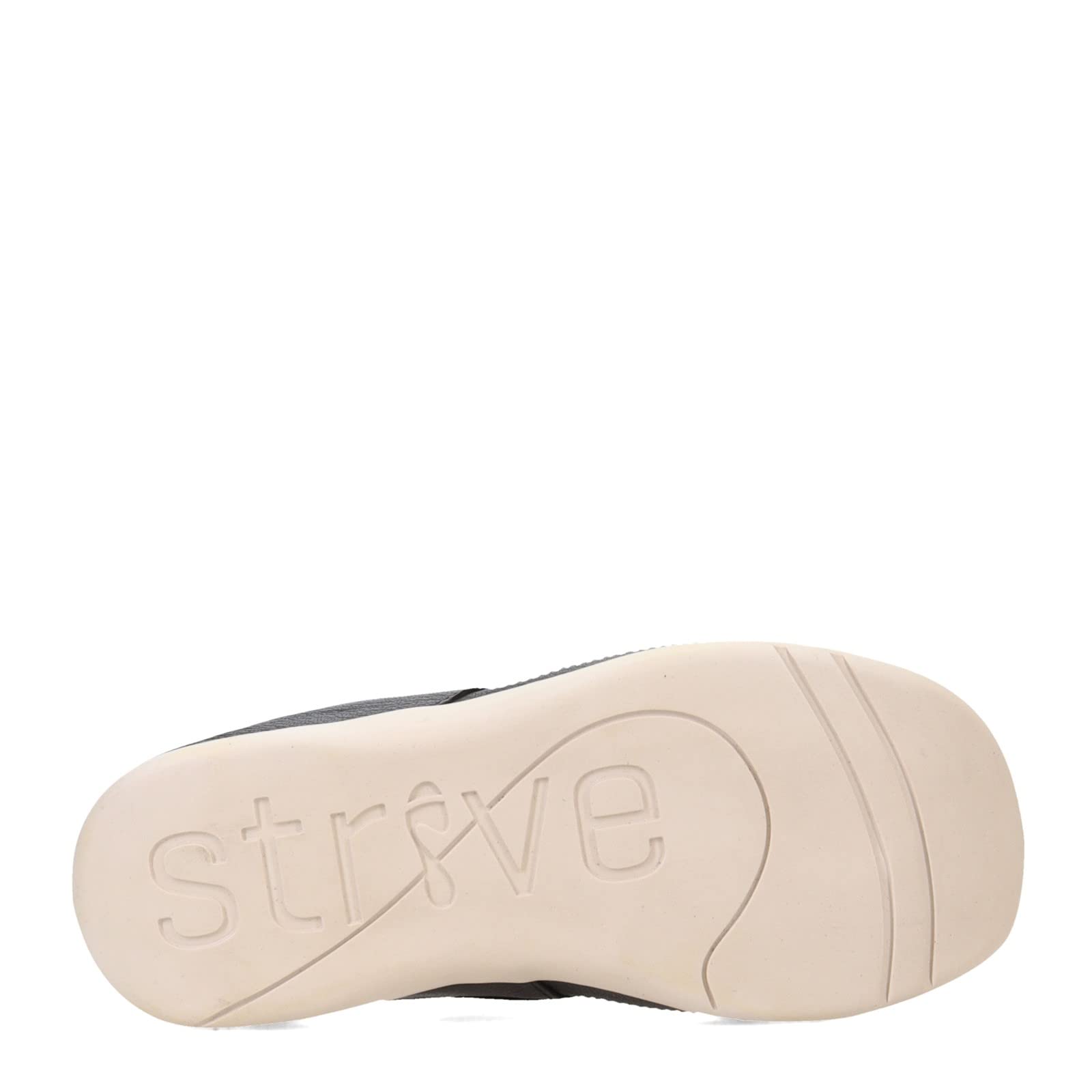 Strive Maui Women's Supportive Sandals - Comfortable Black Walking Shoes for Women Size 9 Medium - Perfect for Beach, Travel & Summer Outdoor Activities