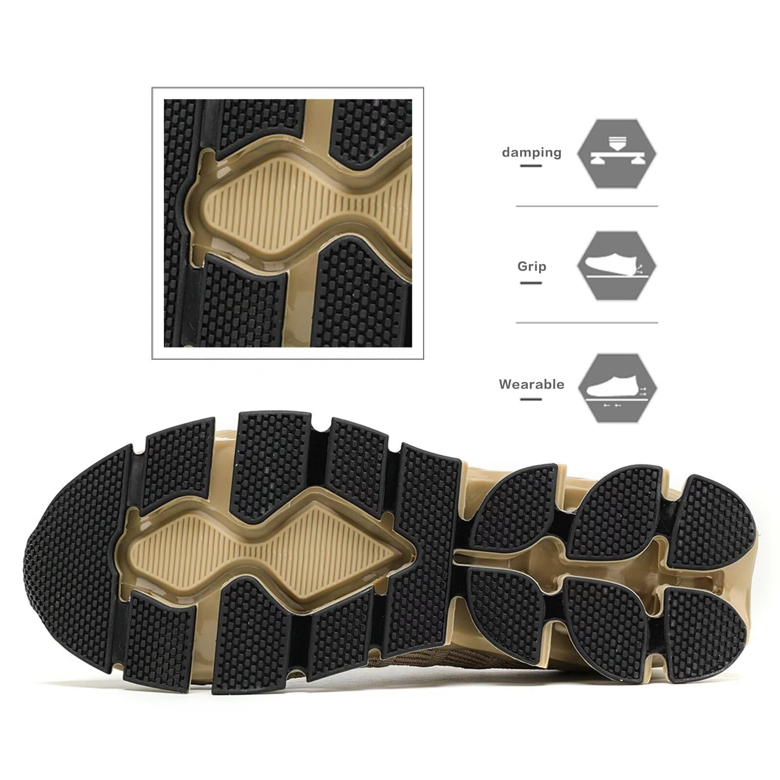 Men's Running Shoes - Lightweight Breathable Mesh Trail Runners with Fashion Sport Blade Design for Walking, Tennis & Outdoor Activities | Perfect for Jogging, Gym Workouts & Casual Wear