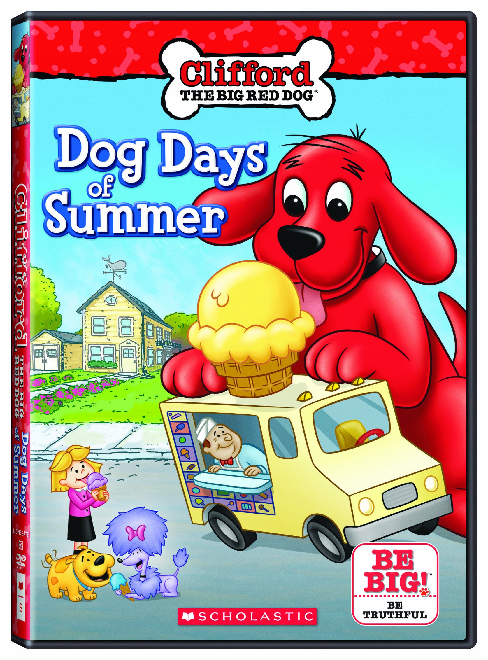 Clifford the Big Red Dog: Dog Days of Summer - Fun Summer Adventure Book for Kids, Perfect for Reading Aloud & Outdoor Storytime