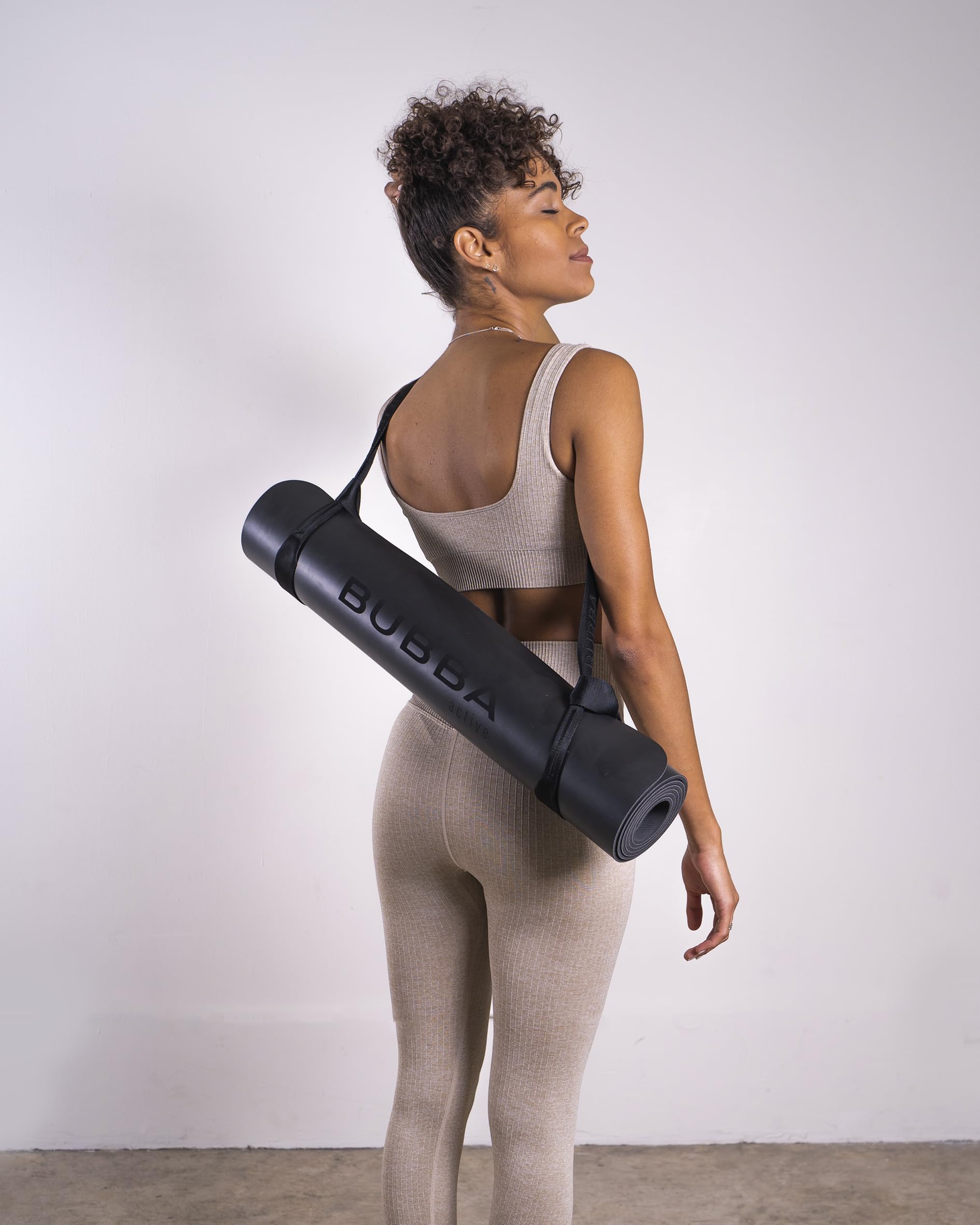 Premium Non-Slip 3MM Yoga Mat for Women, Men & Kids - Ideal for Pilates, Hot Yoga & Floor Workouts - Portable Travel Exercise Mat - Perfect for Home, Gym & Outdoor Fitness