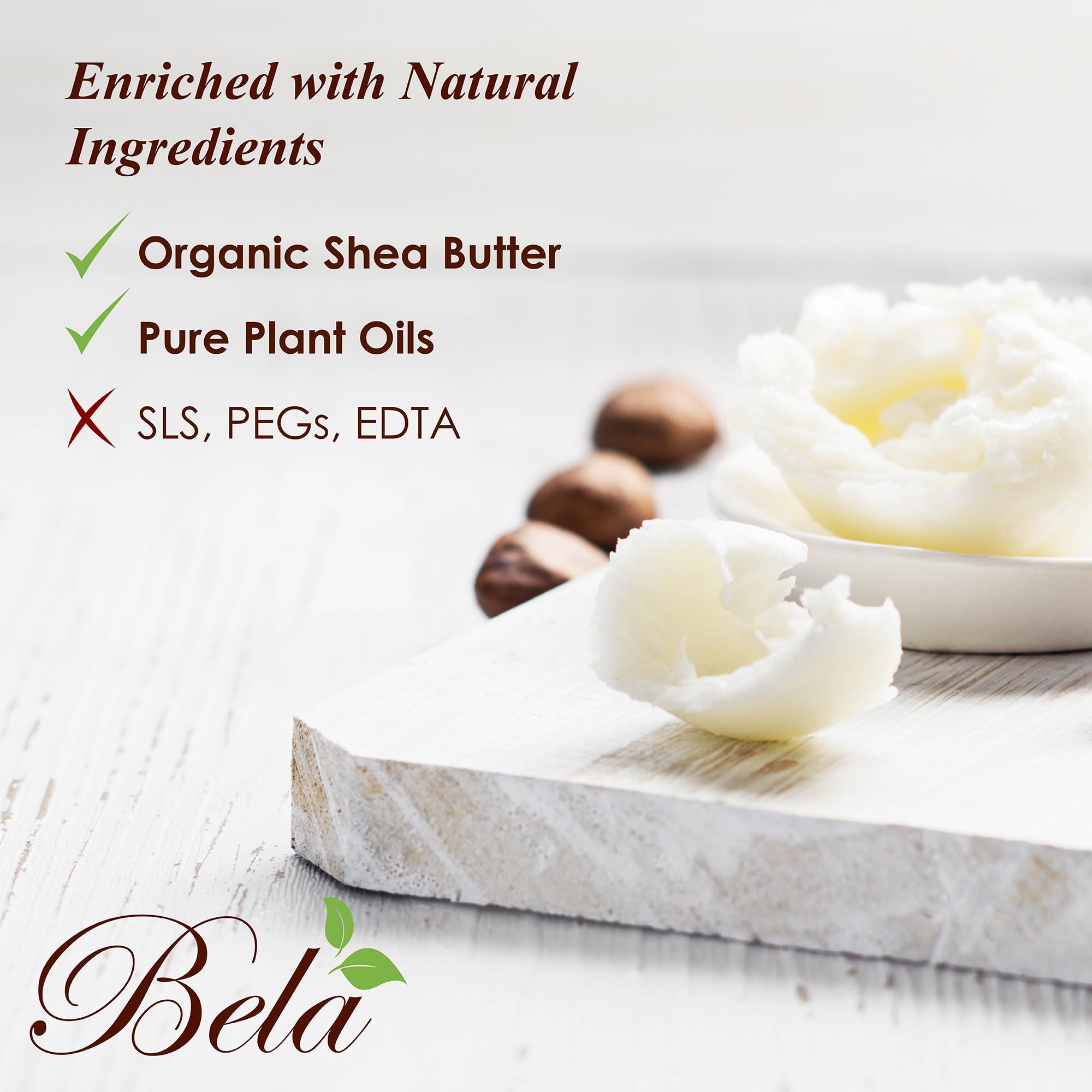 BELA Olive Oil & Cocoa Butter Soap Bar - 12 Pack (3.3 oz Each) | French Triple Milled, Long-Lasting | Organic Shea Butter for Moisturizing | Gentle Hand, Face & Body Cleanser | Made in Australia | Perfect for Dry Skin Care & Luxury Bath Time