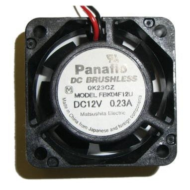 Panaflow NMB 40x40x20mm Ultra High Output FBK04F12U Cooling Fan - Perfect for PC Cooling, Server Racks & Electronics Projects