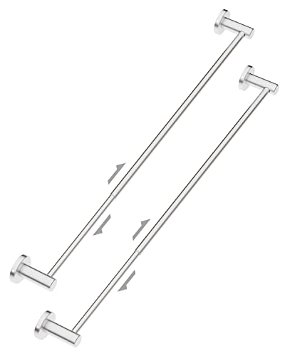 Brushed Nickel Single Towel Bar