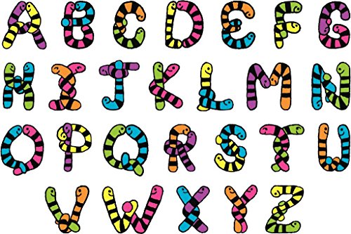 Worm Alphabet | 2520