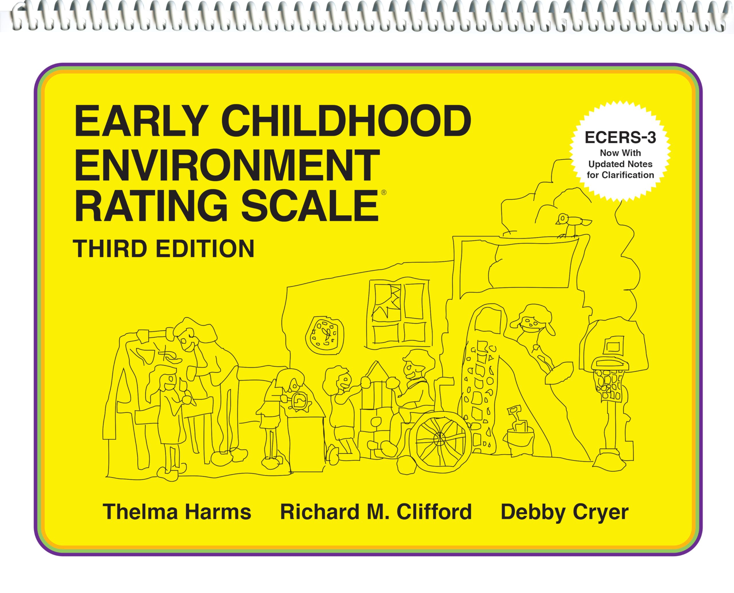 ECERS-3 Early Childhood Environment Rating Scale - Comprehensive Assessment Tool for Preschool & Daycare Classrooms | Improve Learning Environments