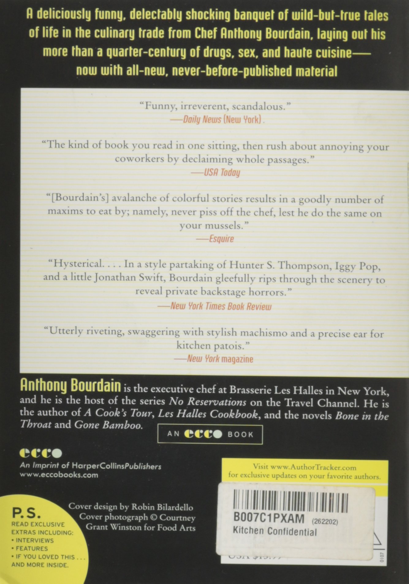 Kitchen Confidential: Professional Chef's Guide to Restaurant Secrets & Culinary Tips | Perfect for Home Cooks & Aspiring Chefs