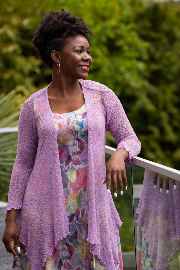 Stylish Long Shrug Cardigan for Women - Lightweight Open Front Cover-Up - Perfect for Layering, Office Wear & Casual Outfits