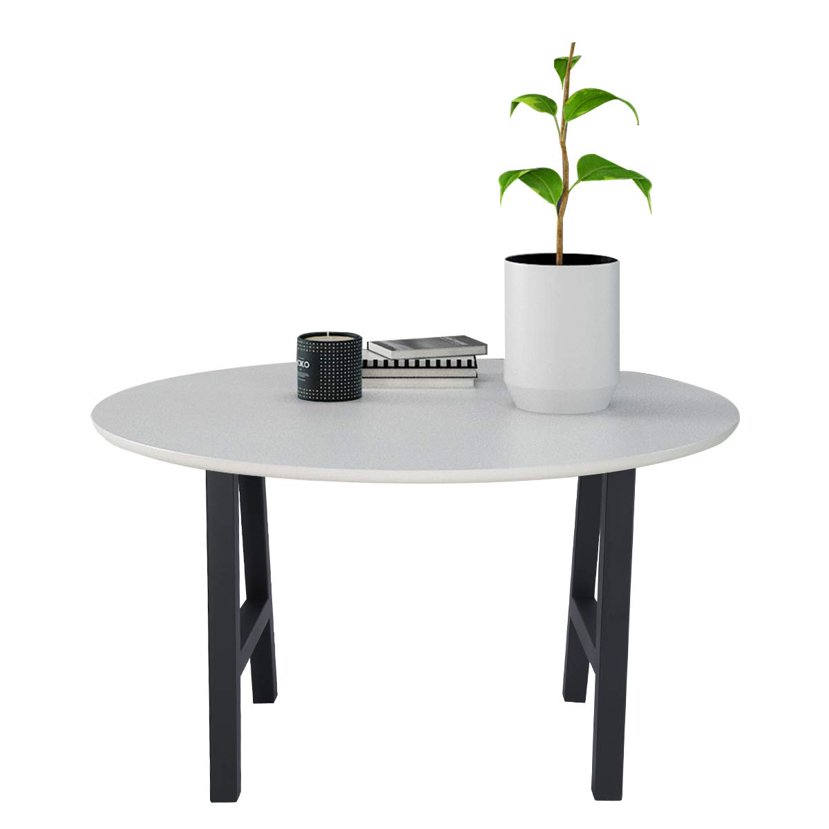 Heavy Duty 28 Inch Metal Table Legs Set of 2 - Industrial Black DIY Furniture Legs for Dining Tables, Coffee Tables & Workbenches | Sturdy Support for Home & Office Use