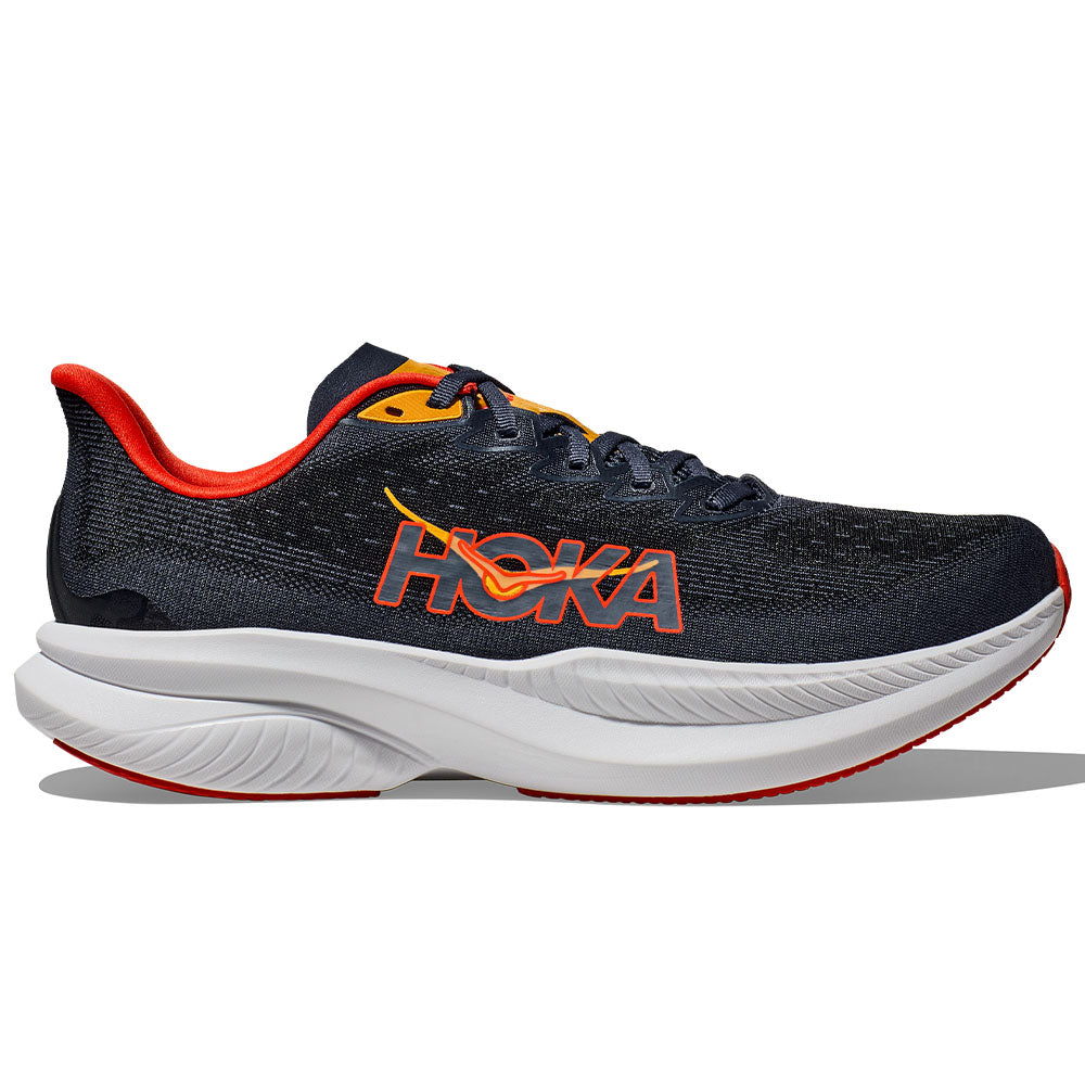 HOKA ONE ONE Mach 6 Running Shoes for Men - Lightweight Performance Sneakers for Road Running, Jogging & Training