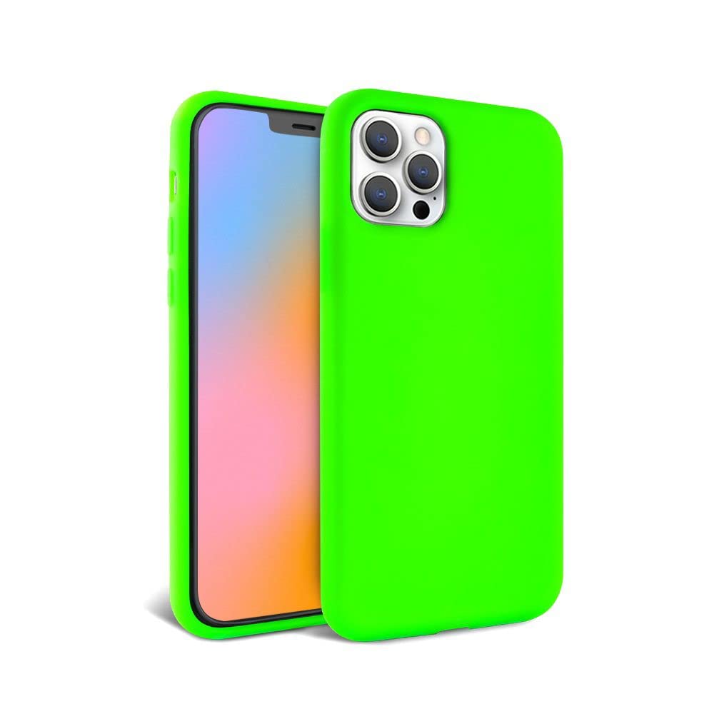 FELIXON Neon Green iPhone 11 Pro Max Case - Shockproof Flexible Protective Cover with Slim Fit Design - Perfect for Outdoor Activities, Sports & Daily Use