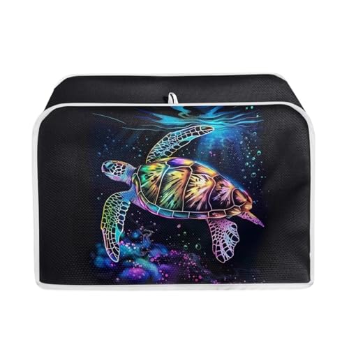 Neon Sea Turtle