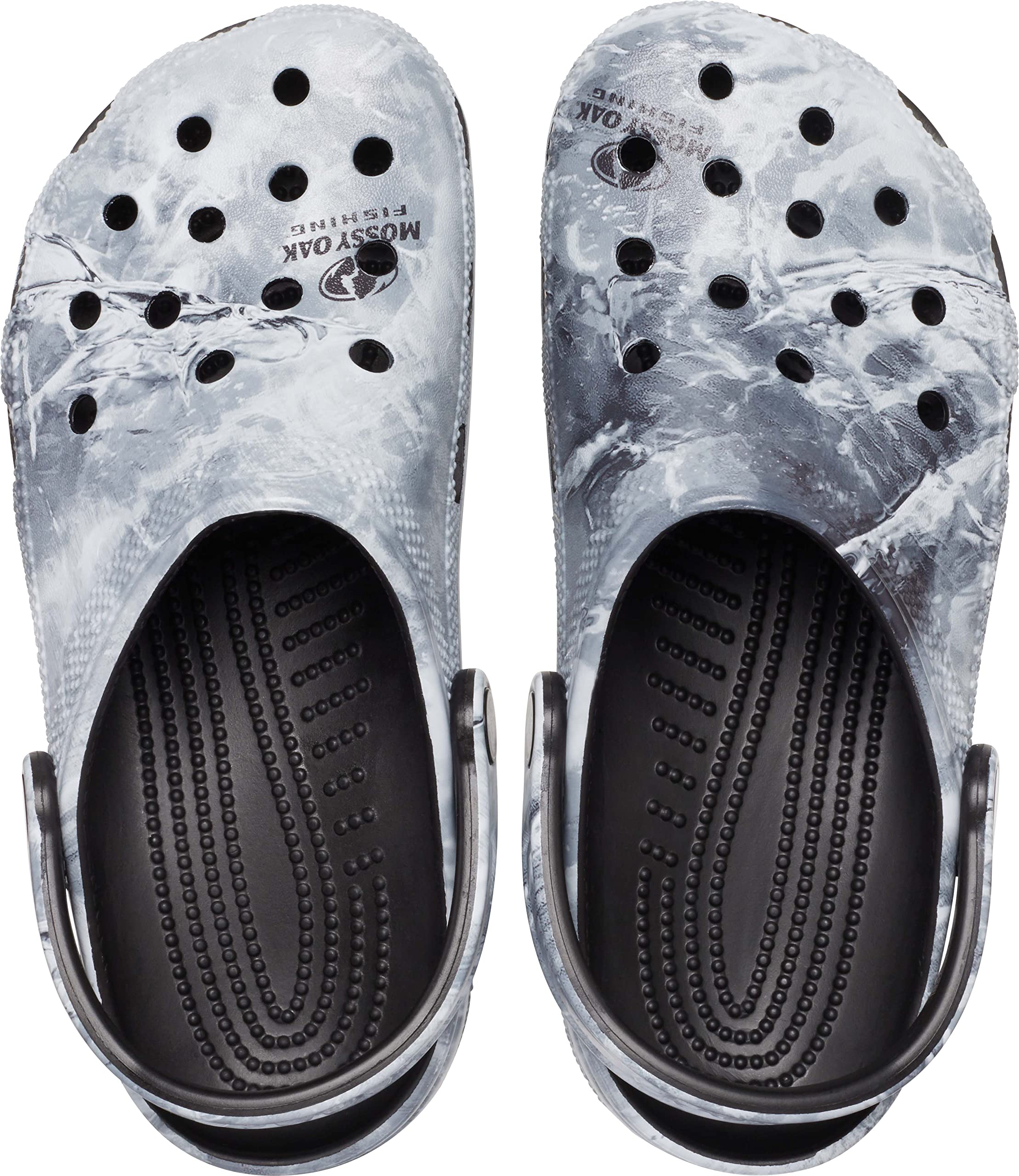 Crocs Unisex-Adult Mossy Oak Elements Wakeform Clog - Comfortable Water Shoes for Men & Women - Perfect for Beach, Pool, Boating & Outdoor Activities