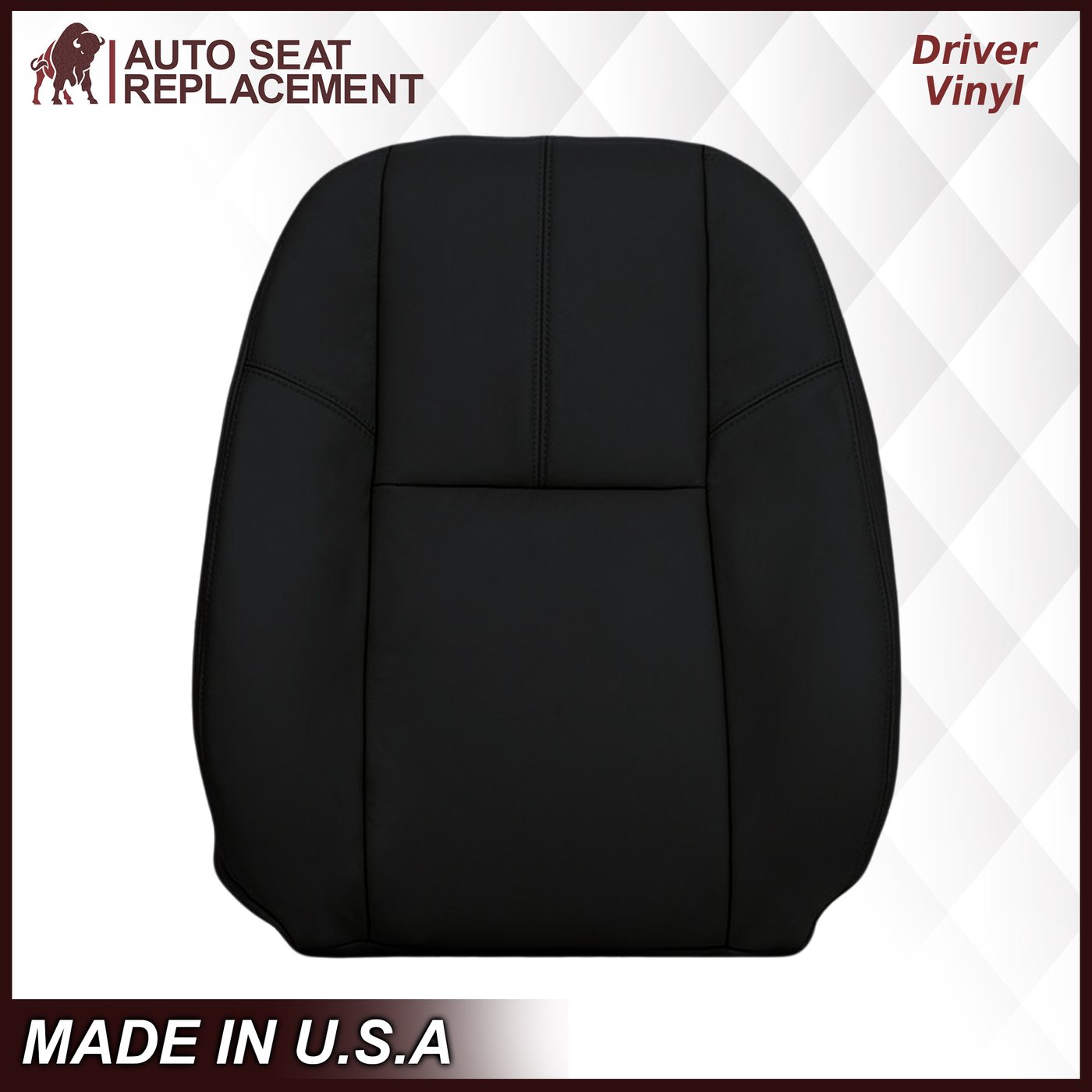 2007-2014 Chevy Silverado Seat Covers - Premium Black Custom Fit Seat Protectors for Trucks | Perfect for Daily Commute, Road Trips & Work Vehicles