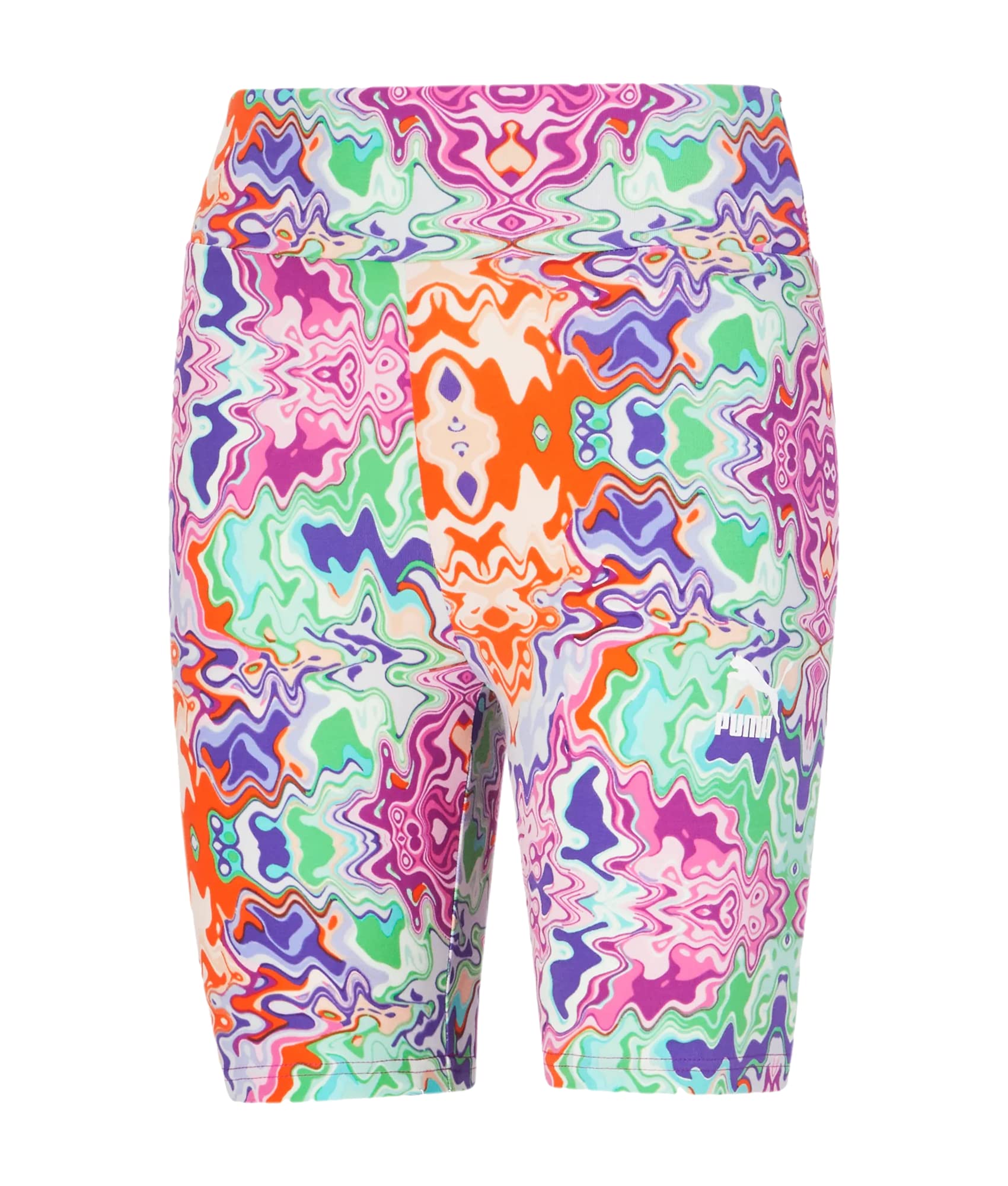 PUMA Women's Hypnotize Tight Shorts - High Waist Yoga Running Workout Shorts for Women, Breathable & Stretchy Gym Shorts for Yoga, Pilates, Jogging & Lounge Wear