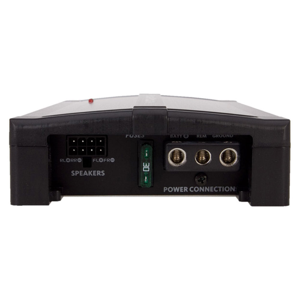 Power Acoustik RZ4 1200D 4-Channel RAZOR Series Car Amplifier - High Power Audio for Car Stereo, Truck & SUV Sound Systems | Perfect for Bass Boost & Clear Sound on Road Trips