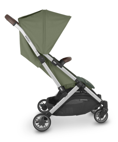UPPAbaby Minu V2 Lightweight Compact Stroller - Foldable Travel Stroller for Babies & Toddlers - Perfect for Air Travel, Shopping & Everyday Use