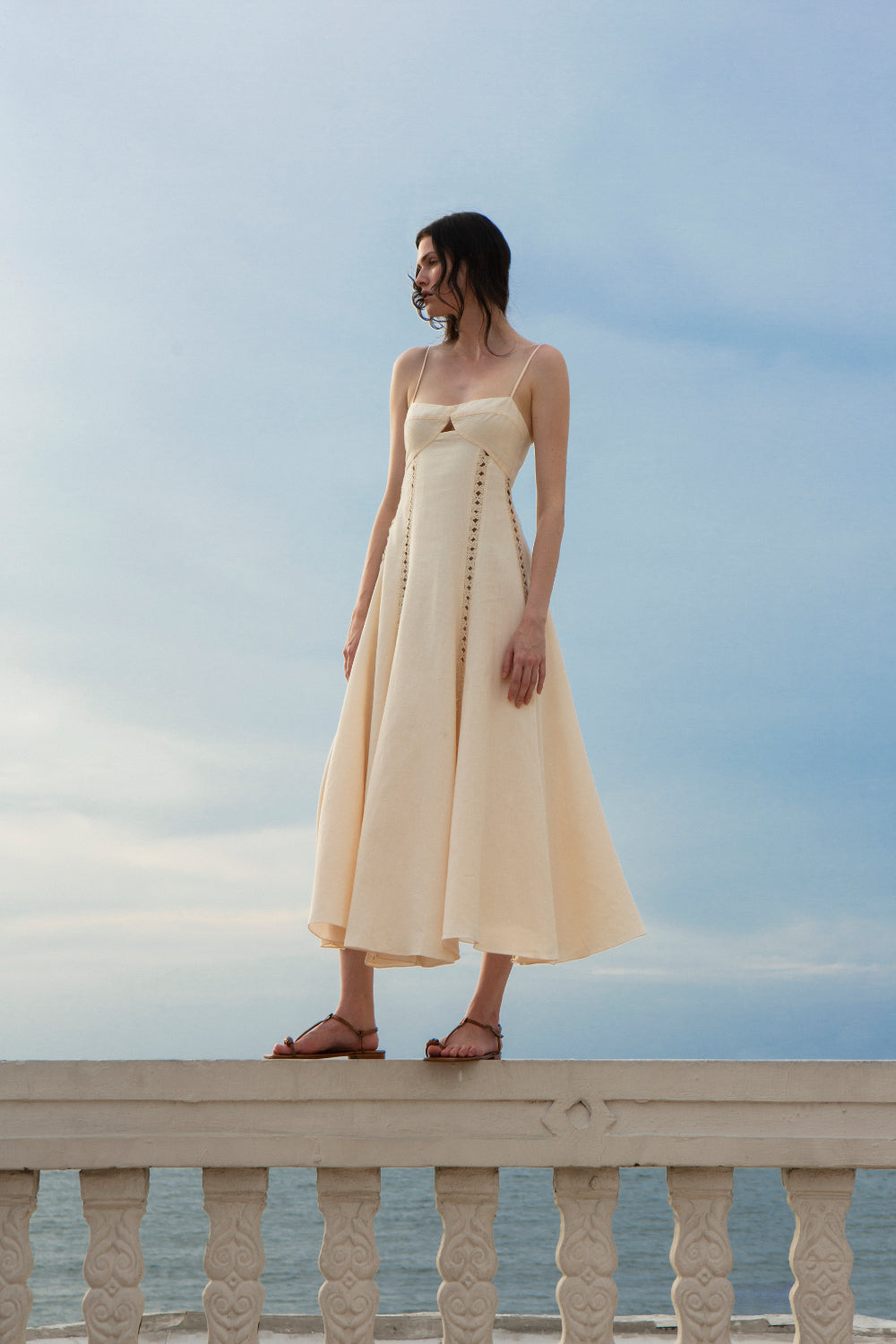 Women's Floral Summer Dress - Lightweight & Breathable Catamaran Ventures Dress for Beach, Vacation & Casual Wear