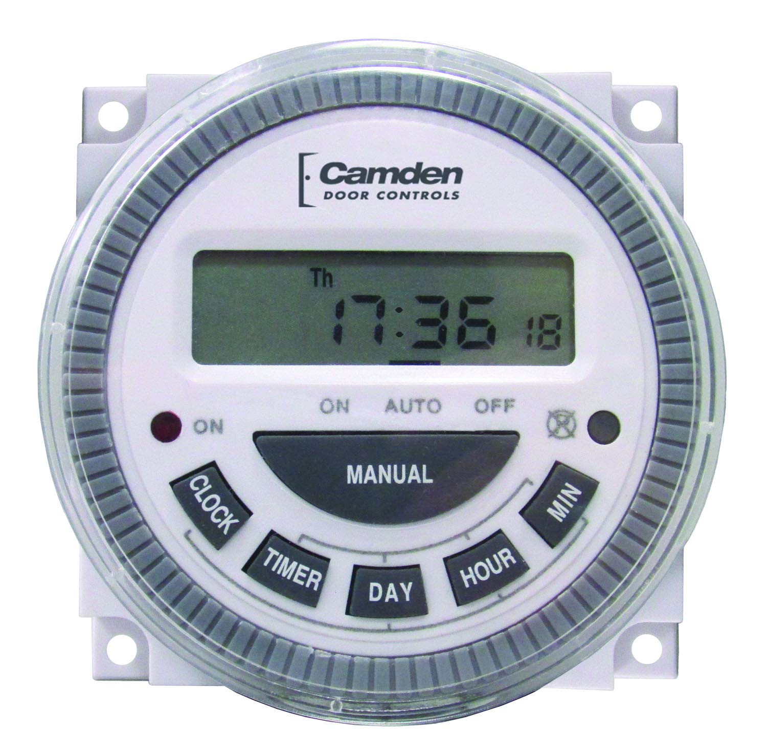 Camden CX24712 CM-CX24712 7-Day Programmable Digital Timer - Perfect for Home Automation, Lighting Control & Energy Savings