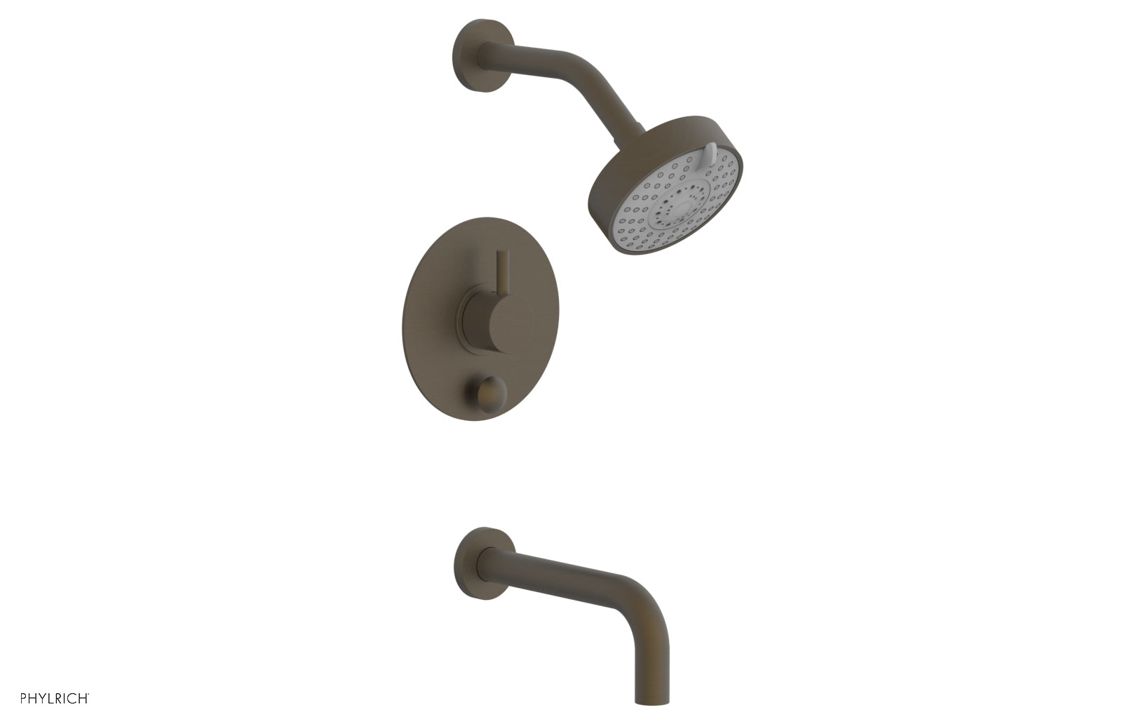 BASIC II Pressure Balance Tub and Shower Faucet Set - 230 29 Series - Perfect for Bathroom Renovation & Modern Home Upgrade