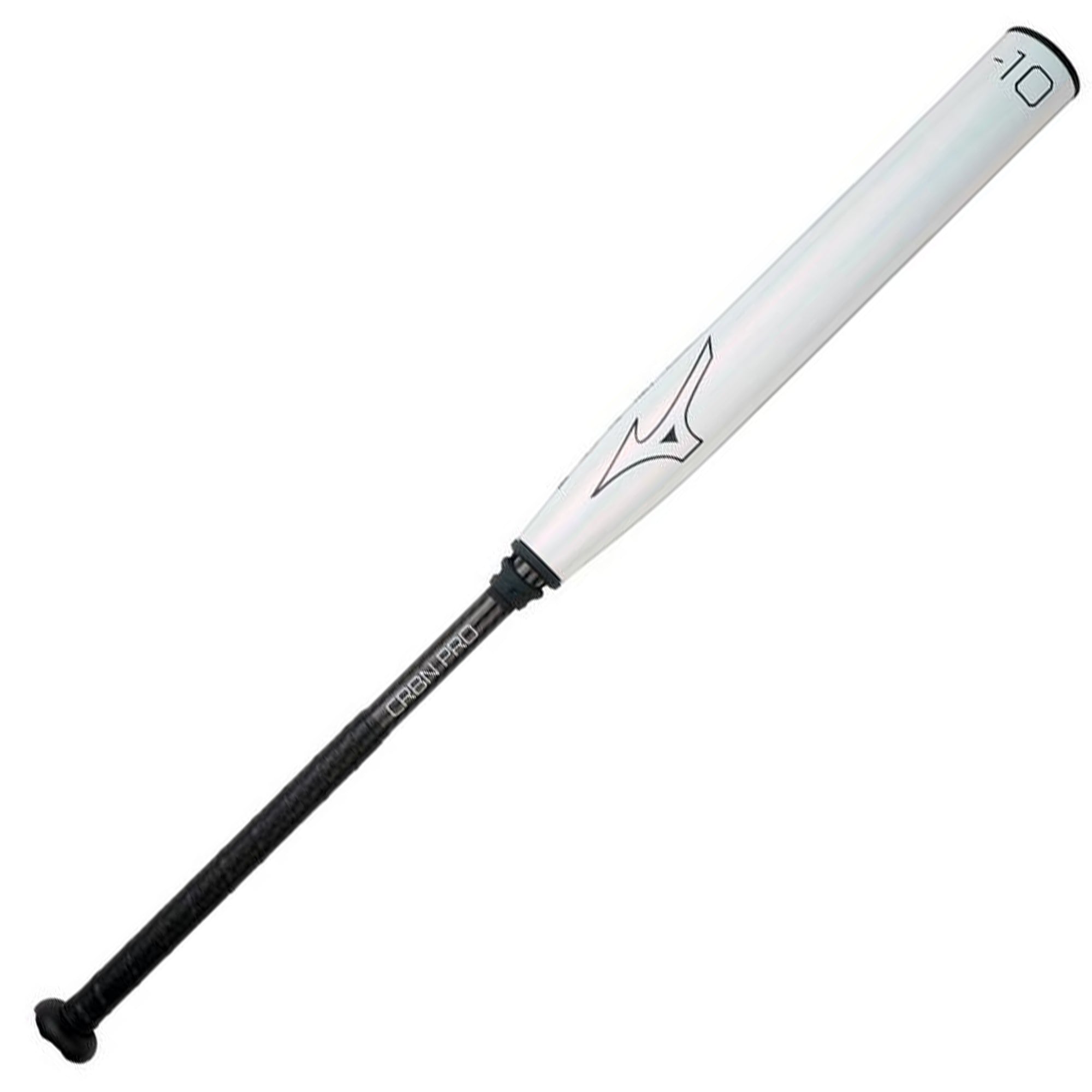 Mizuno CRBN PRO 8 USSSA/USA Fastpitch Softball Bat - F25 CRBN PRO | High Performance Youth & Adult Softball Bat for Competitive Games & Training