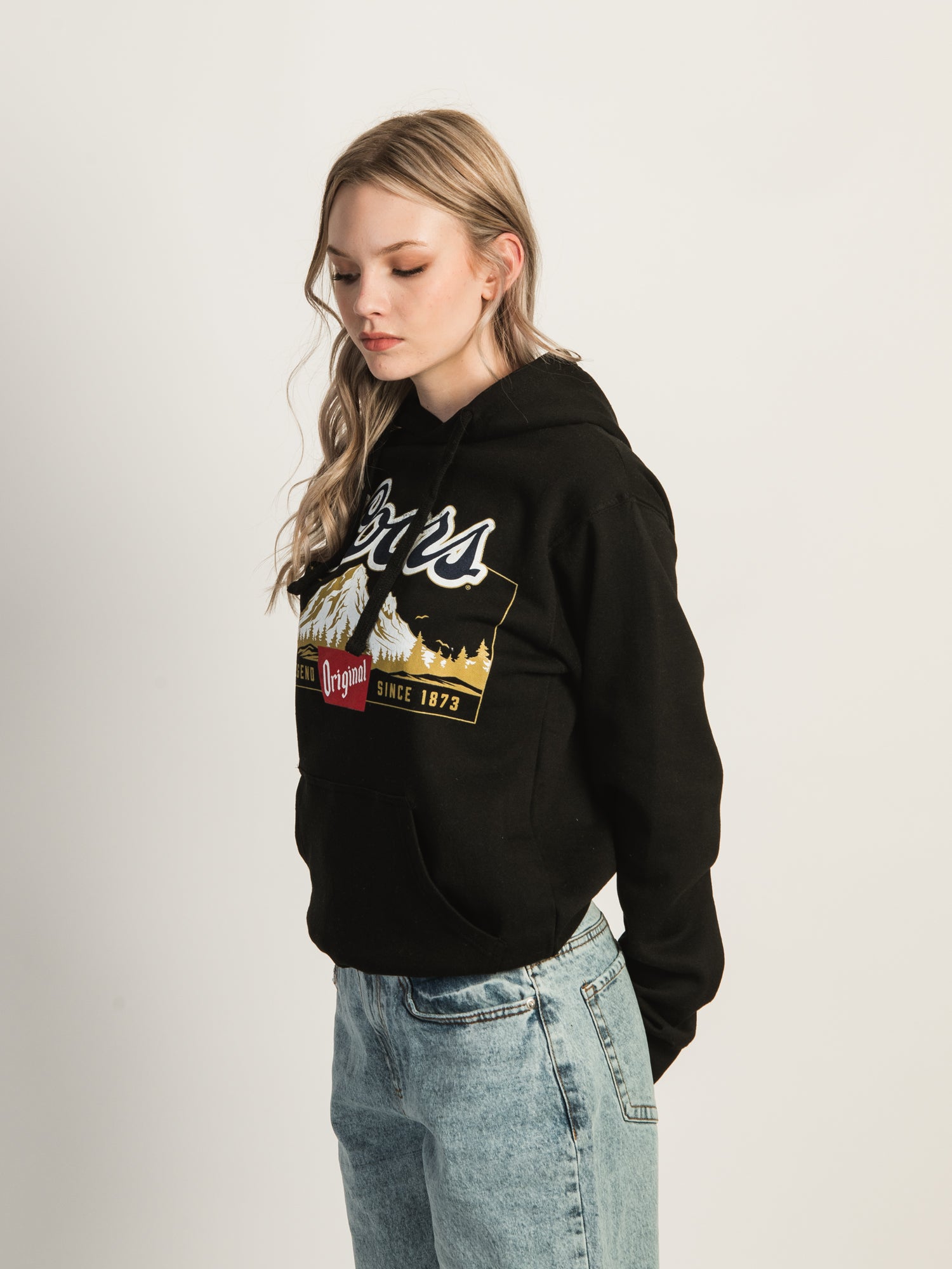 Coors Logo Pullover Hoodie - Soft & Comfortable Sweatshirt for Men & Women - Perfect for Casual Wear, Outdoor Activities & Sports