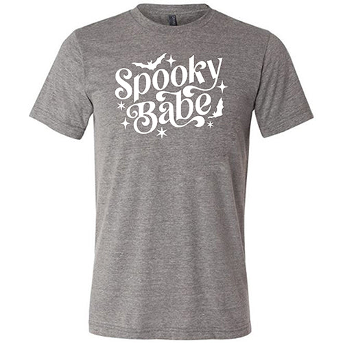 Spooky Babe Halloween T-Shirt for Men & Women - Perfect for Halloween Parties, Costume Events & Everyday Wear