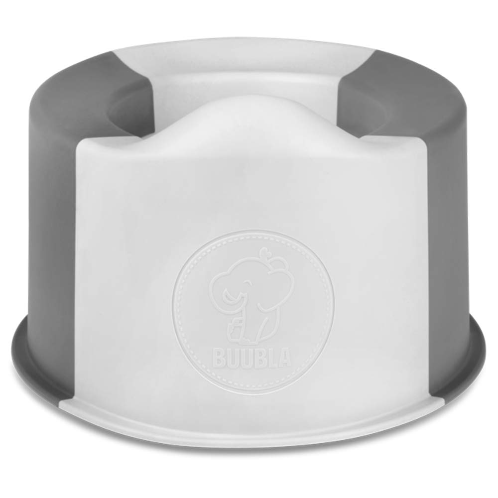 Portable Travel Potty Chair for Kids - Foldable & Lightweight (Dark/Light Gray) | Perfect for Road Trips, Camping & Outdoor Adventures