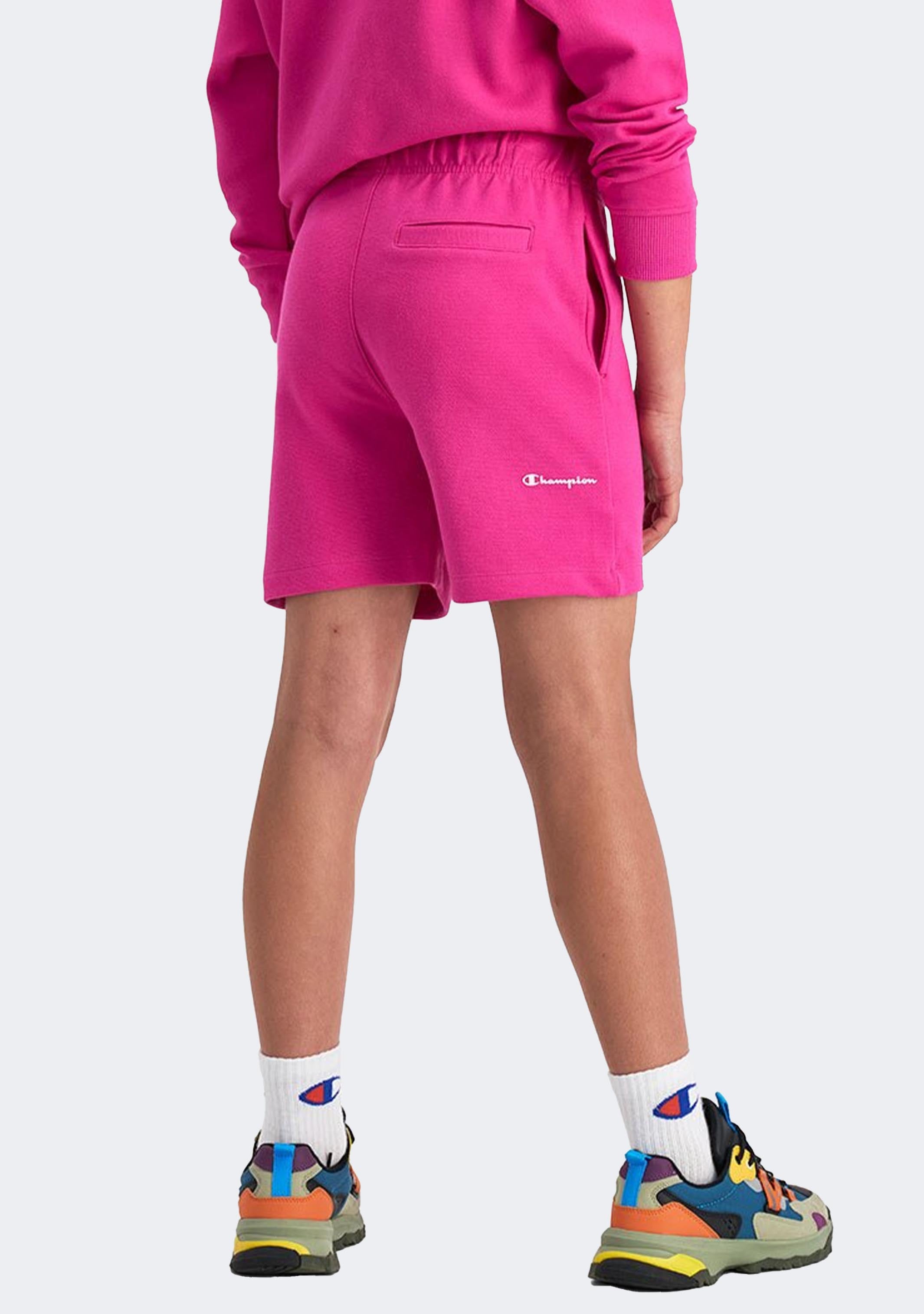 Champion Kids' Rochester Base Shorts - Comfortable Cotton Athletic Shorts for Boys & Girls - Perfect for Sports, Play & Everyday Wear