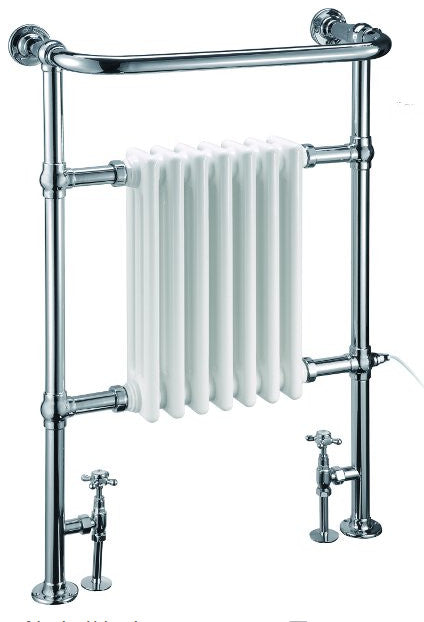 Burlington Trafalgar Hand Towel Holder - No Vents, Wall-Mounted Bathroom Accessory for Stylish and Functional Home Decor