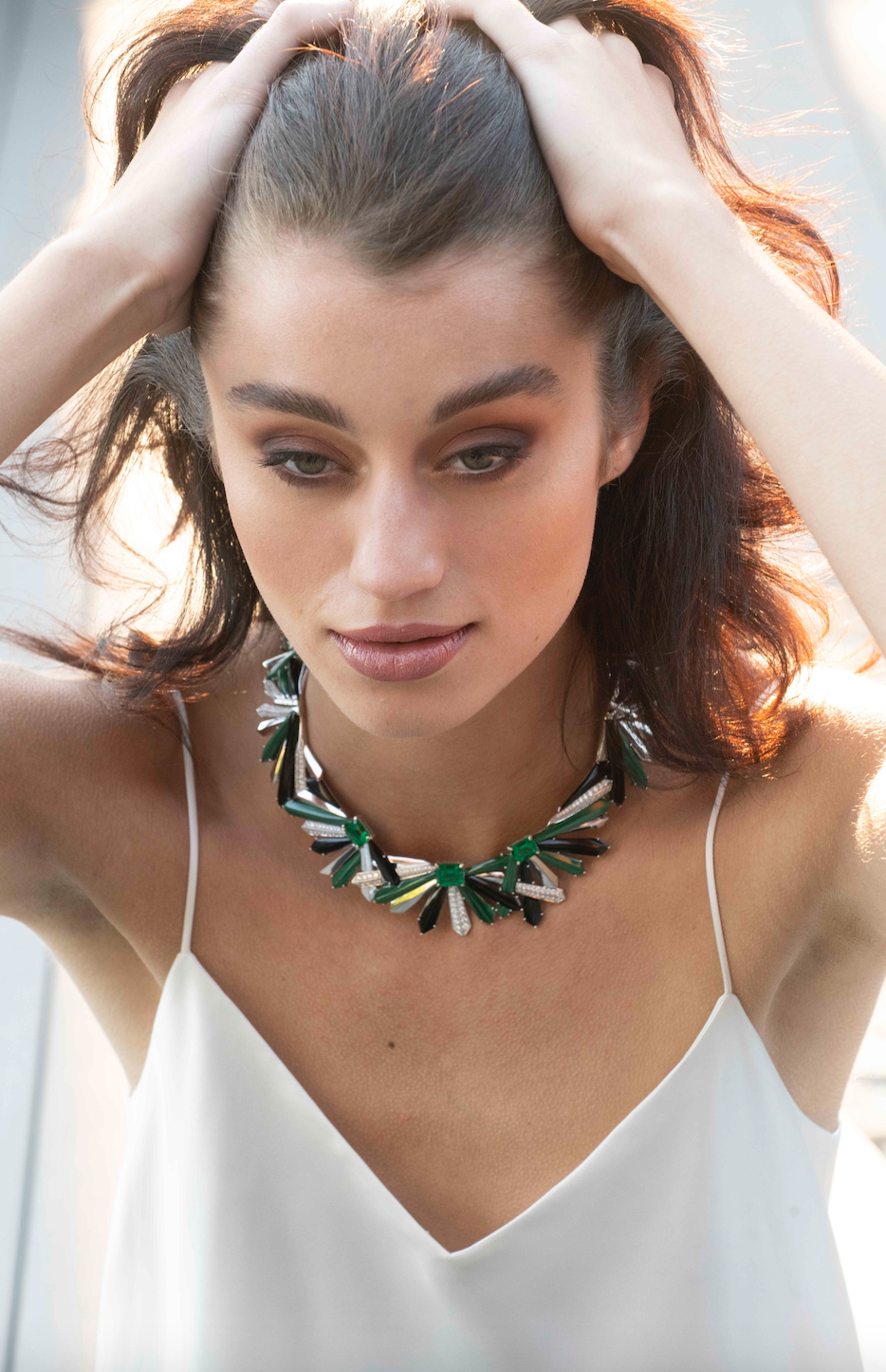Queen Necklace Colette x MUZO - Elegant Jewelry for Women | Perfect for Weddings, Parties & Special Occasions